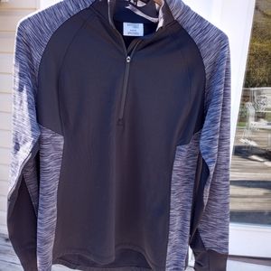 Danskin Now Black Athleisure Jacket Size Med.